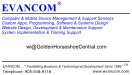 Evancom® :: Custom Apps, Computer Programming, Software & Systems Design :: Computer & Mobile Device Support Services :: Implementation & Training Support