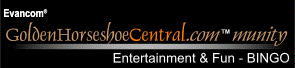 Evancom Golden Horseshoe Central Entertainment - Bingo