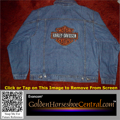 What's missing? You wearing it!  Golden Horseshoe Central dot Com ... A Majical Fun Shopping Experience