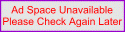 Sorry, this static ad space is currently reserved. Please feel free to check next month if it is available.