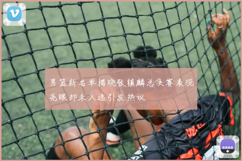 男篮新名单揭晓张镇麟总决赛表现亮眼却未入选引发热议