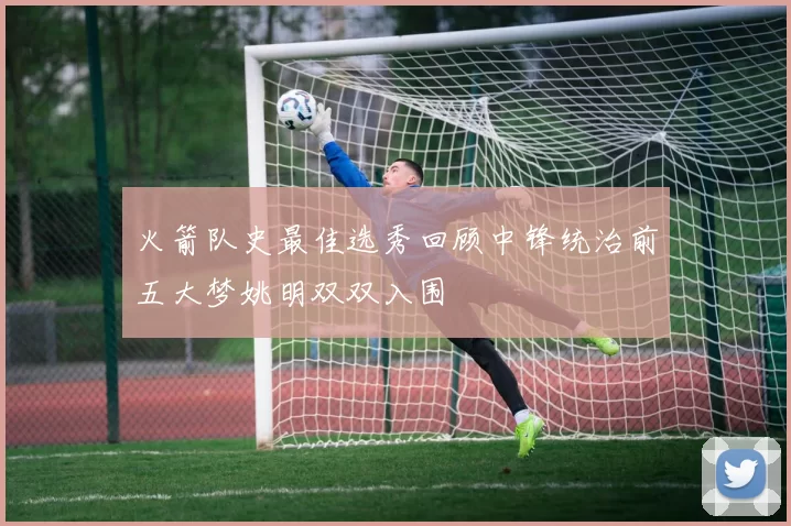 火箭队史最佳选秀回顾中锋统治前五大梦姚明双双入围